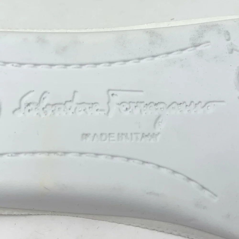 SALVATORE FERRAGAMO Pierre Sneaker sz 6 - Picture 13 of 15